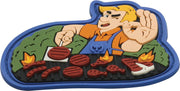 Maxpedition Grill Master Patch Full Color