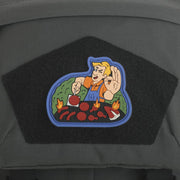 Maxpedition Grill Master Patch Full Color