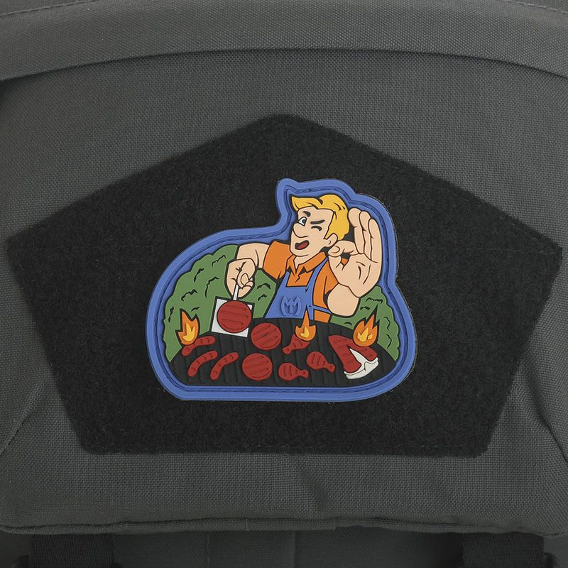 Maxpedition Grill Master Patch Full Color