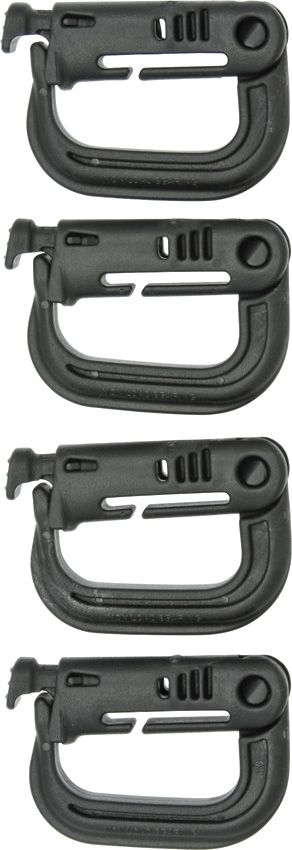 Maxpedition Grimloc Locking D-Ring 4pk