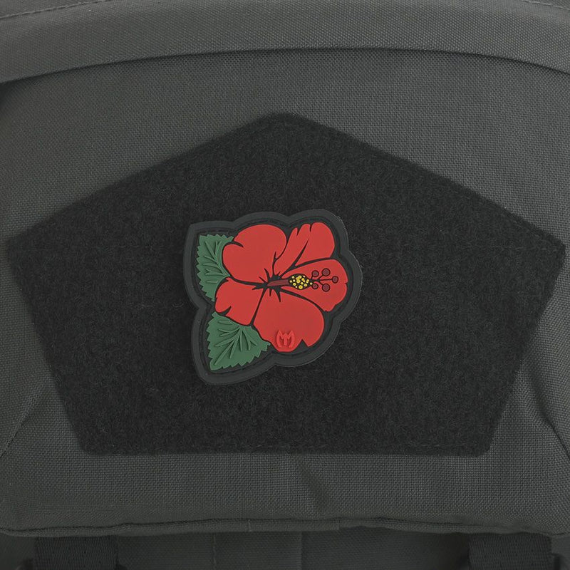 Maxpedition Hibiscus Patch Red