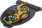 Maxpedition Jaguar Warrior Patch Color
