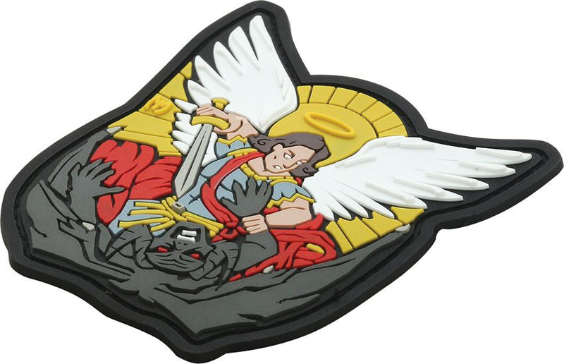 Maxpedition Saint Michael Patch Color