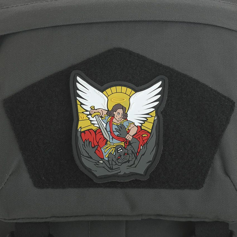 Maxpedition Saint Michael Patch Color