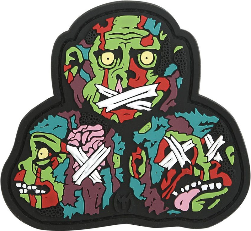 Maxpedition 3 Wise Monkeys Patch Color