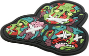 Maxpedition 3 Wise Monkeys Patch Color