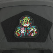 Maxpedition 3 Wise Monkeys Patch Color