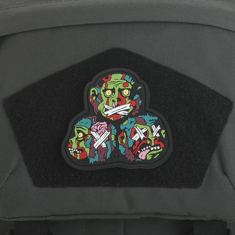 Maxpedition 3 Wise Monkeys Patch Color