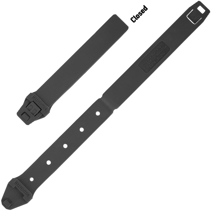 Maxpedition TacTie PJC5 Polymer Joining Clips, 6-Pack Black [PJC5BLK] - product view 1