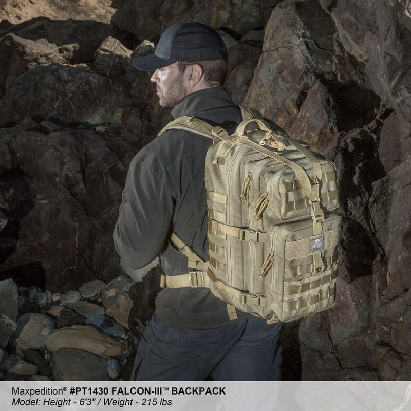 Maxpedition Falcon-III Backpack Khaki