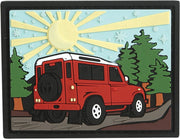 Maxpedition Road Trip Patch Full Color