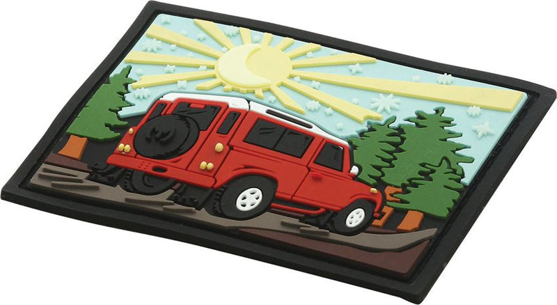 Maxpedition Road Trip Patch Full Color