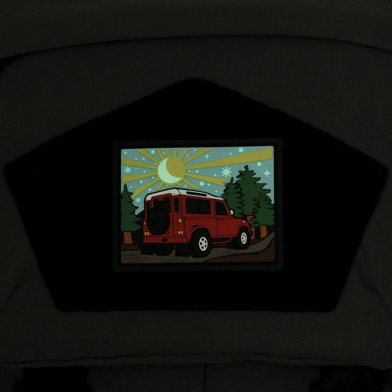 Maxpedition Road Trip Patch Full Color