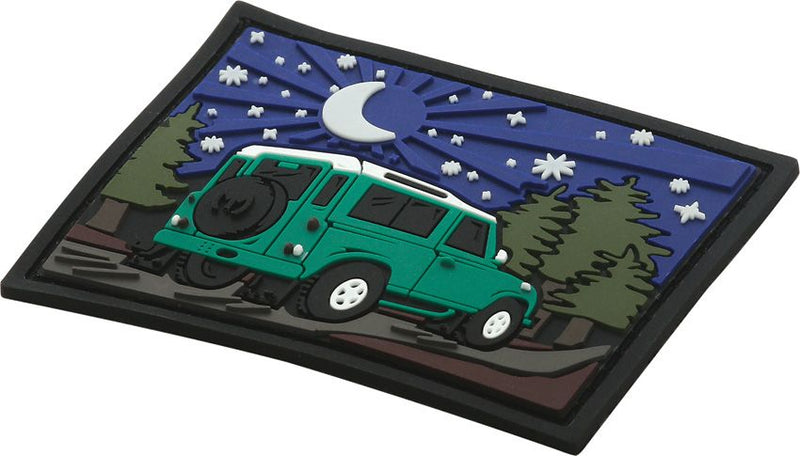 Maxpedition Road Trip Patch Glow