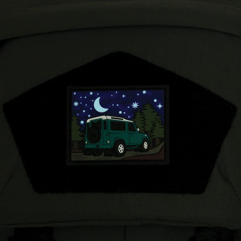 Maxpedition Road Trip Patch Glow