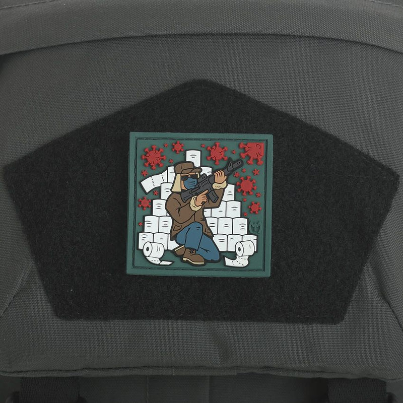 Maxpedition Covid Survivor Patch Color