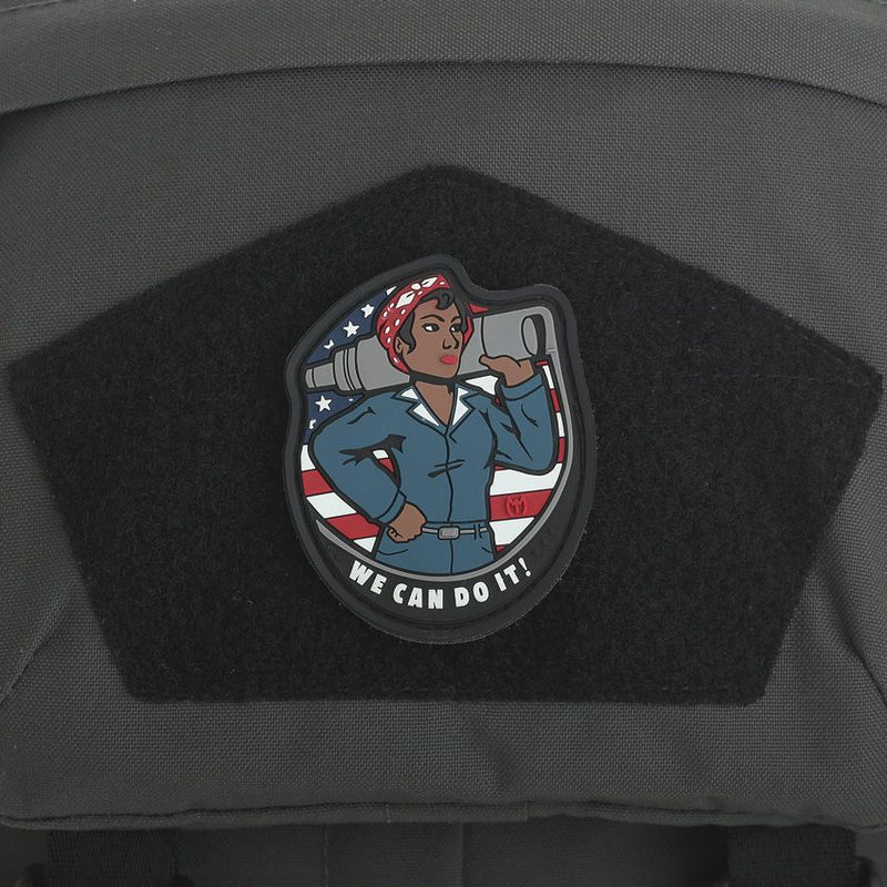 Maxpedition Riveting Rosie Patch Color