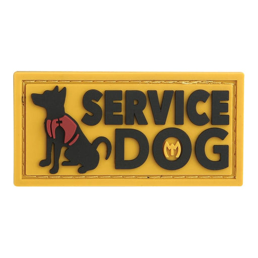 Maxpedition Service Dog Patch Color