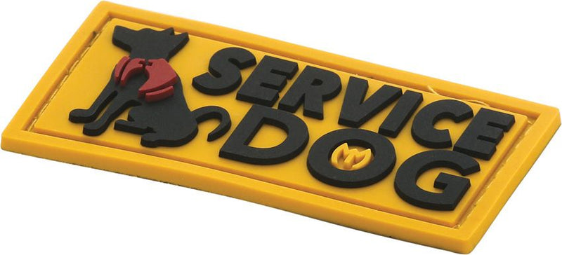 Maxpedition Service Dog Patch Color