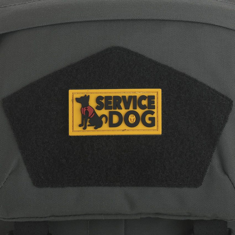 Maxpedition Service Dog Patch Color
