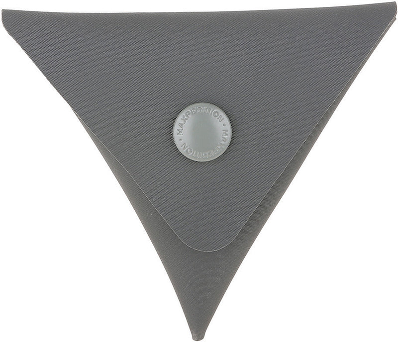 Maxpedition AGR TCP Triangle Coin Pouch Gray [TCPGRY] - product view 1