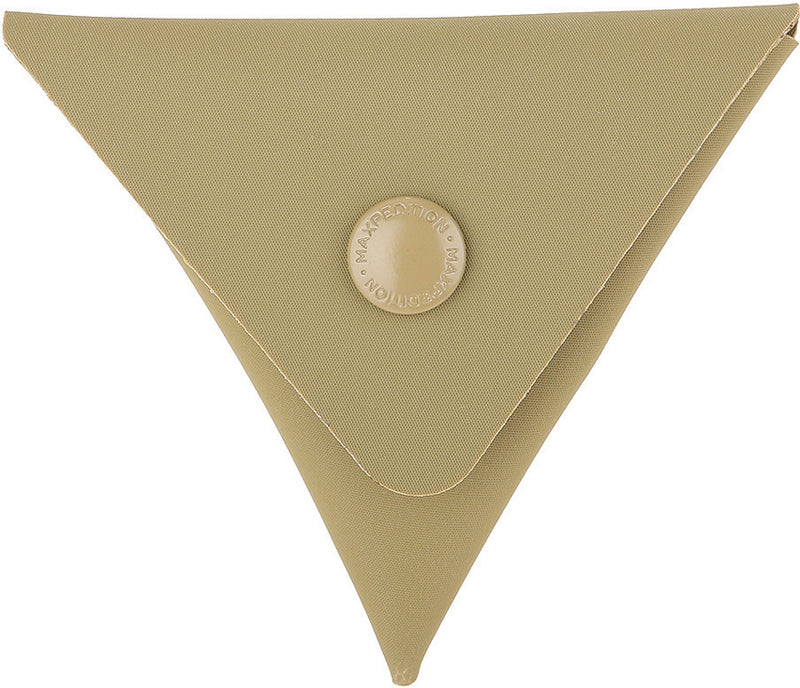 Maxpedition AGR TCP Triangle Coin Pouch Tan [TCPTAN] - product view 1