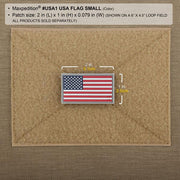 Maxpedition USA Flag Patch - Small [USA1C] - product view 5