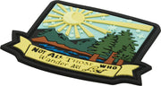 Maxpedition Wander Not Lost Patch Color