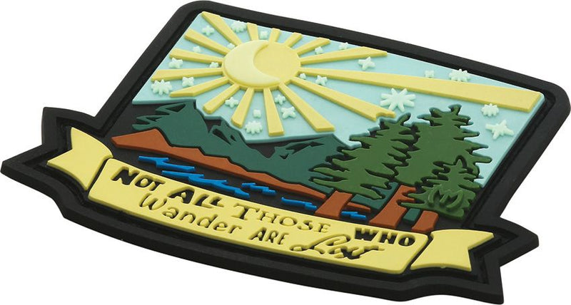 Maxpedition Wander Not Lost Patch Color