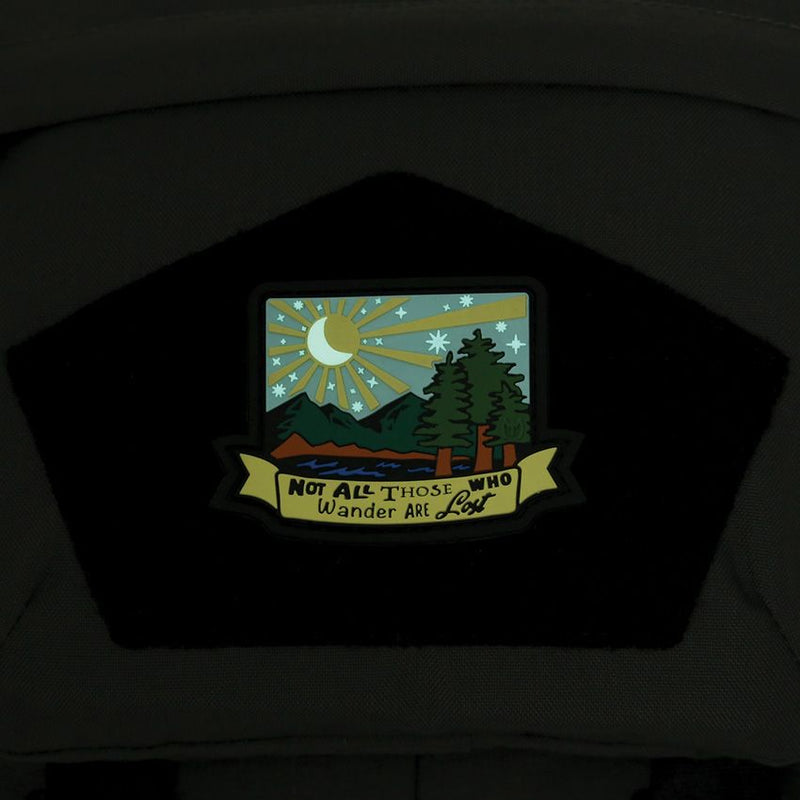 Maxpedition Wander Not Lost Patch Color