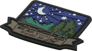 Maxpedition Wander Not Lost Patch Glow