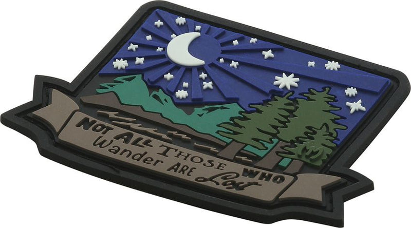 Maxpedition Wander Not Lost Patch Glow