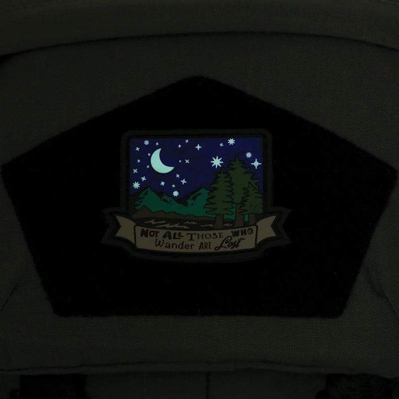Maxpedition Wander Not Lost Patch Glow