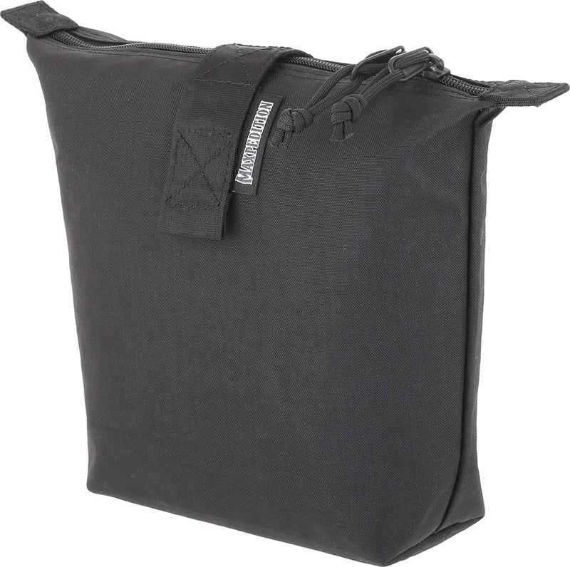 Maxpedition Rollypoly Folding Belt Pouch Black [ZFBLTPB] - product view 1