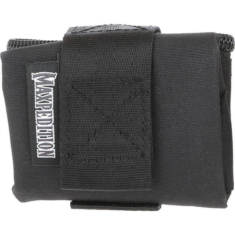 Maxpedition Rollypoly Folding Belt Pouch Black [ZFBLTPB] - product view 2