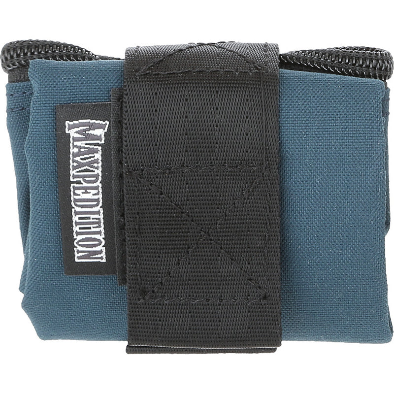 Maxpedition Rollypoly Folding Belt Pouch Dark Blue [ZFBLTPDB] - product view 2