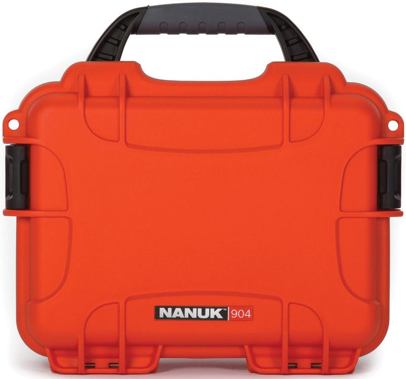 Nanuk 904 Waterproof Case Orange