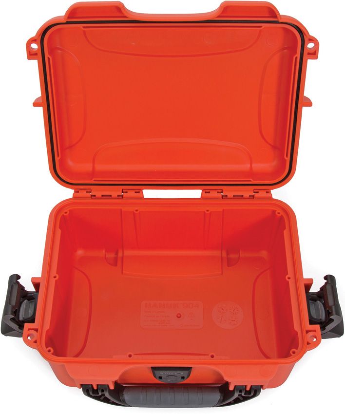 Nanuk 904 Waterproof Case Orange