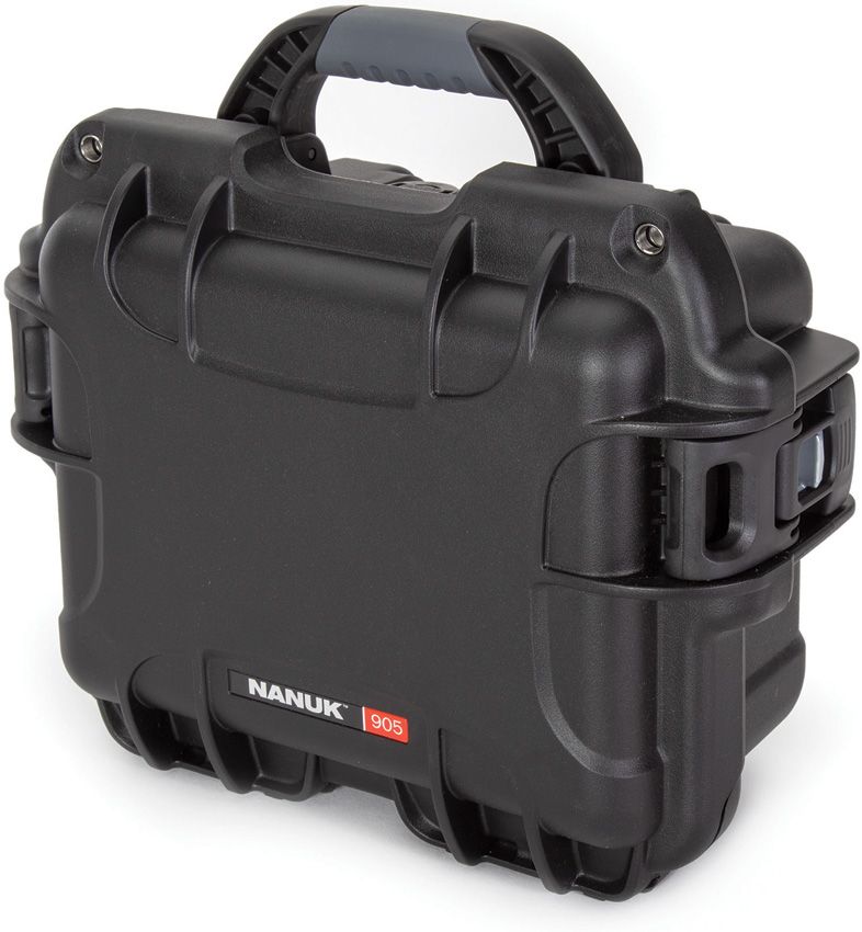 Nanuk 905 Waterproof Case Black