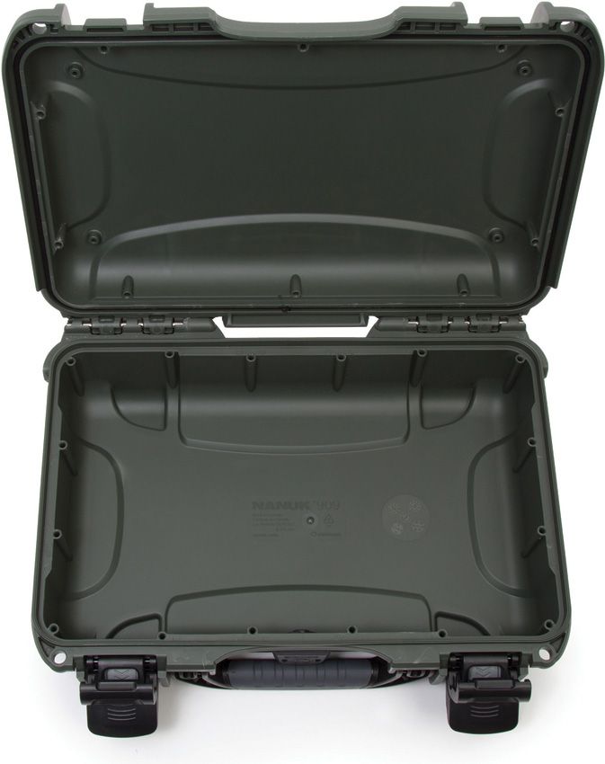 Nanuk 909 Waterproof Case Olive