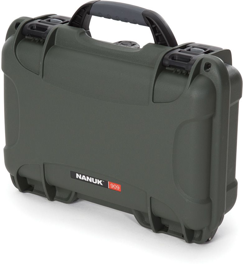 Nanuk 909 Waterproof Case Olive