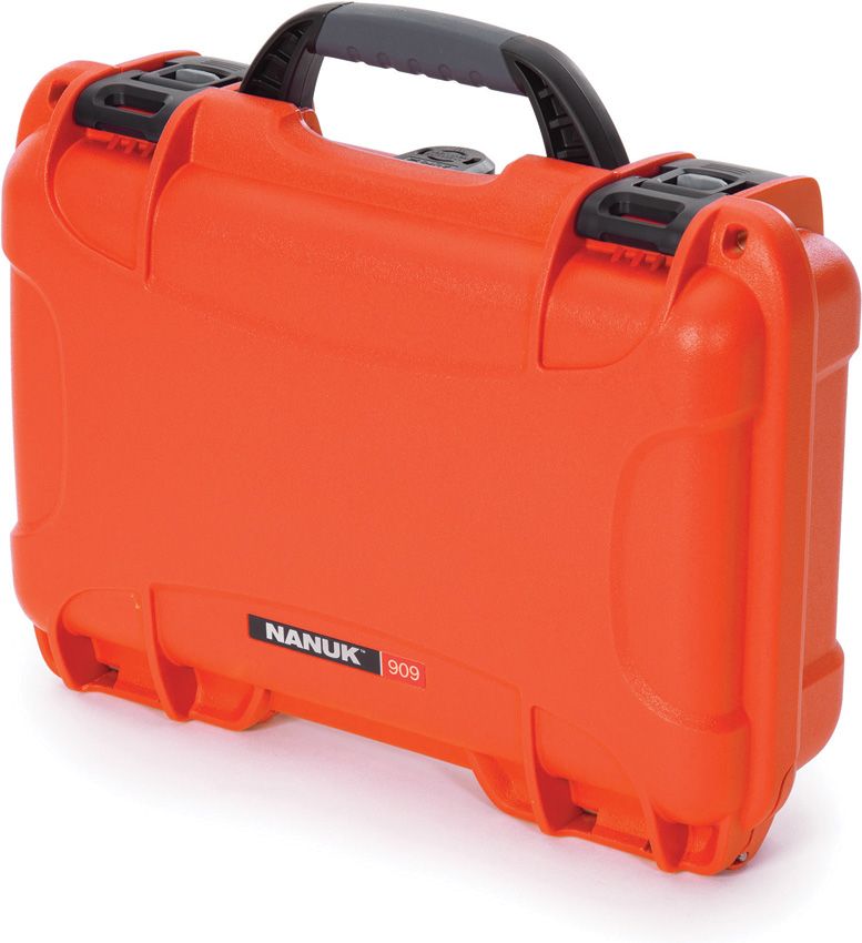 Nanuk 909 Waterproof Case Orange