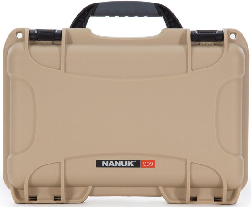 Nanuk 909 Waterproof Case Tan