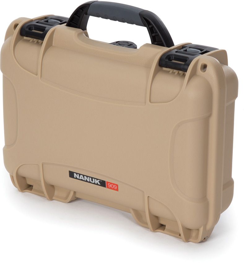 Nanuk 909 Waterproof Case Tan