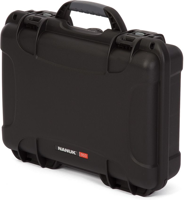 Nanuk 910 Waterproof Case Black