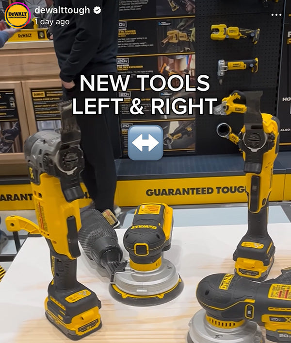 DeWALT DCS358 20V MAX Brushless Cordless Oscillating Multi-Tool (Tool Only)