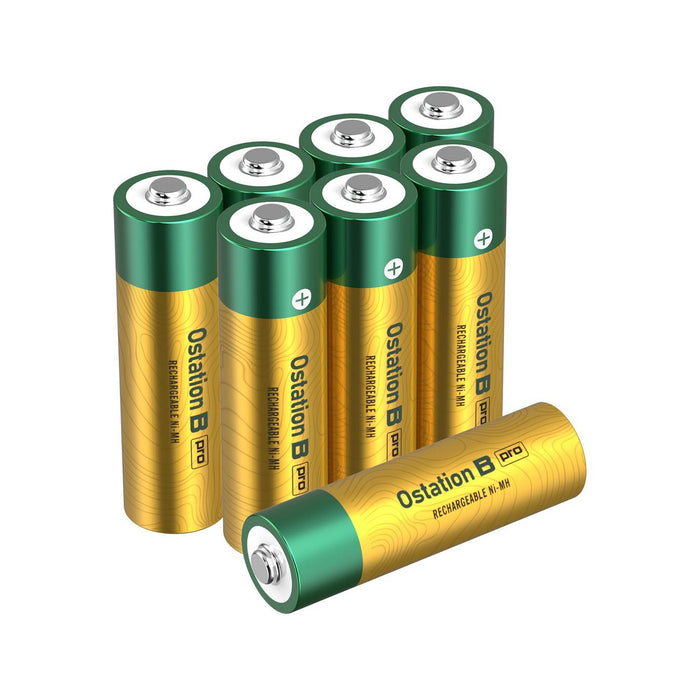 Olight Ostation X AA Batteries Pack 2500mAh 8pcs (OCAABATTERYOSX2500)
