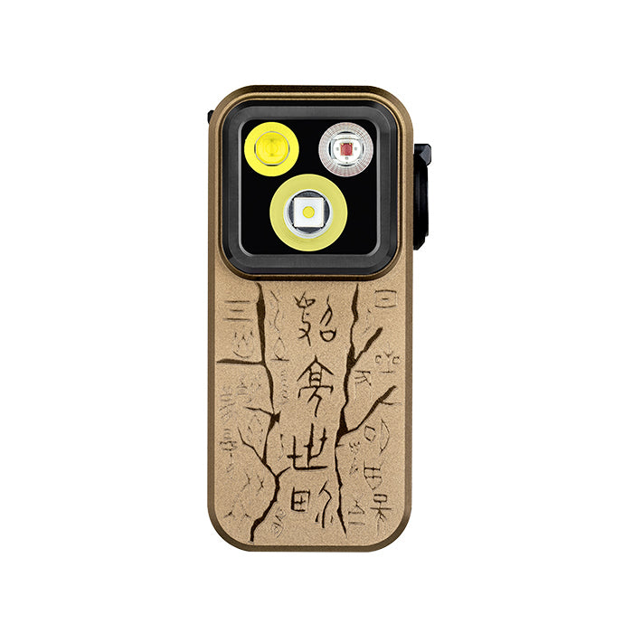 Olight Oclip Pro Ancient Script (OCLIPPROAS)
