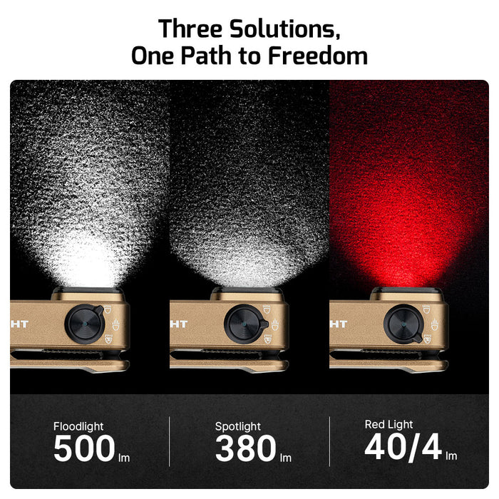 Olight Oclip Pro Ancient Script (OCLIPPROAS)