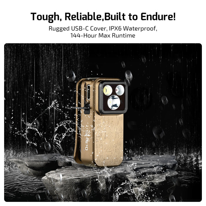 Olight Oclip Pro Ancient Script (OCLIPPROAS)